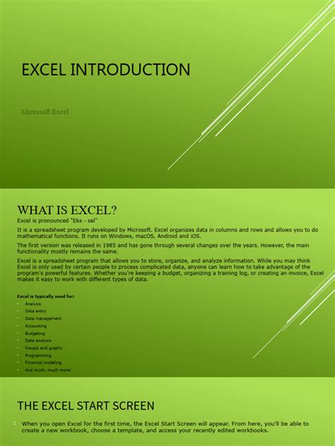 Excel Windows Introduction 的图像结果