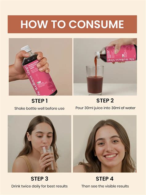 Buy PCOS PCOD Cycle Care Juice – Balance Hormones | The Wellness Shop