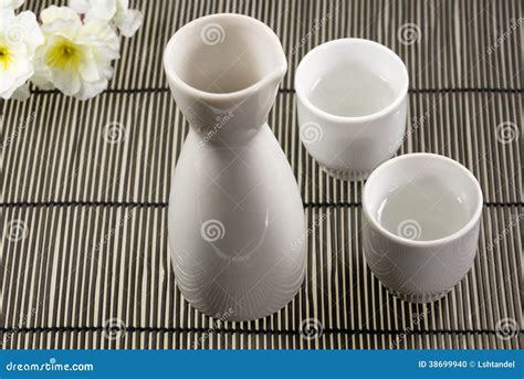 Sake - a Traditional Japanese Alcoholic Beverage Stock Photo - Image of ...