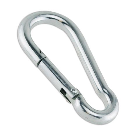 Buy Zinc-Galvanized Steel Carabiner Snap Link Hook (3-1/4 x 5/16-inch ...