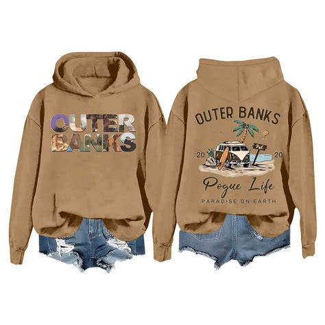 Outer Banks Hoodie Outer Banks Pogue Life Hoodie Outer Banks Hoodies ...