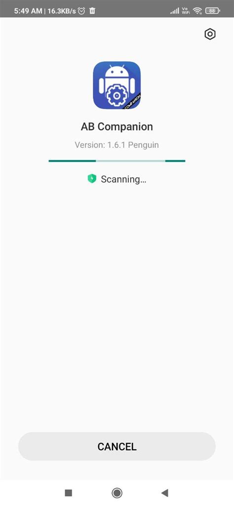 Some problem in ab companion - Discussion - Android Builder Community