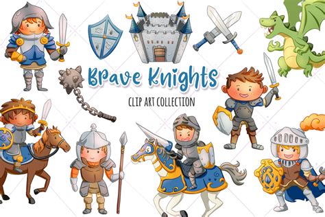 Clipart Knight Medieval