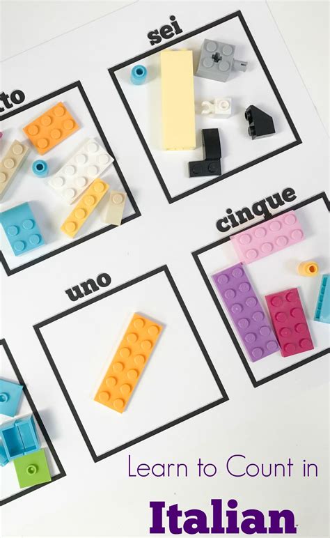 Simple Italian Lessons for Kids: Numeri, Counting in Italian - The ...