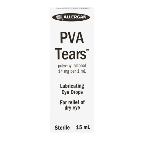 What Is Polyvinyl Alcohol Used For In Eye Drops at Donna Champion blog