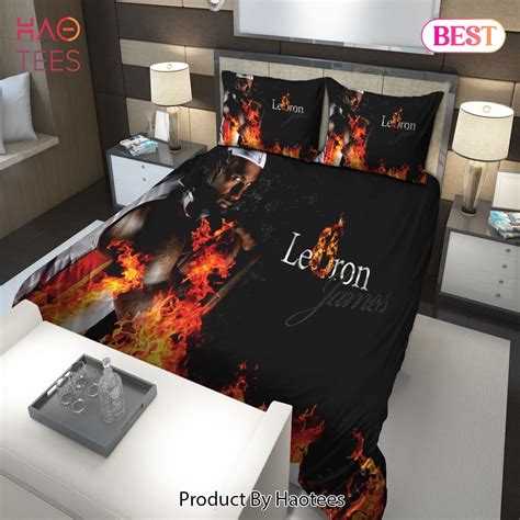 Buy Lebron James Miami Heat NBA 30 Bedding Sets Bed Sets, Bedroom Sets ...