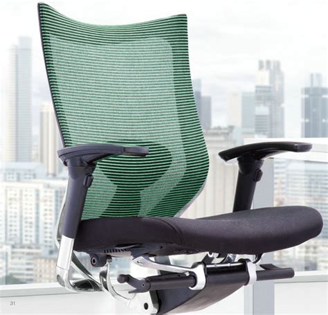 现代网布经理主管椅子 高品质系列办公会议座椅彰显品牌实力-西安办公家具