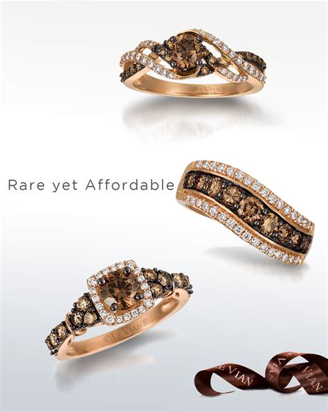 Chocolate Diamond Gems RenaMarie Jewelers Brown Diamond Jewelry