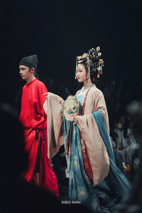 汉服唐装古装古代旗袍衣服连衣裙拍摄模特拍摄 - 广州北斗摄影公司
