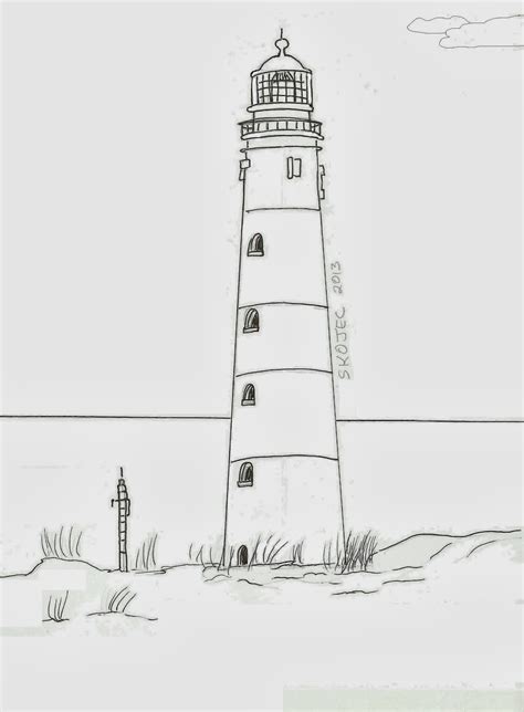 Image result for Lighthouse Drawing Tutorial