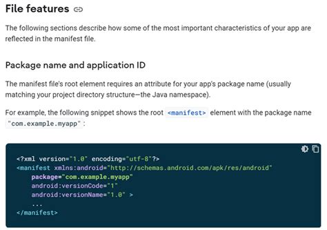 Android Manifest Tutorial 的图像结果