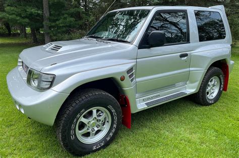1998 Mitsubishi Pajero Evolution for Sale - Cars & Bids