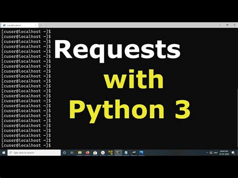 Image result for How to Check of Python Requests Module Installed Succesffully