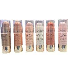 Buy FEELHIGH Romantic Snow Aglow Radiant Touch Highlighting Stick ...