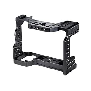 DIGITEK® Professional Cam Cage (S) for Sony A7R2/R3/M3/M2/A9 Series ...