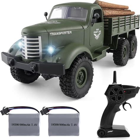 Best RC Military Trucks in 2026: Buyers' Guide - RC Ratings