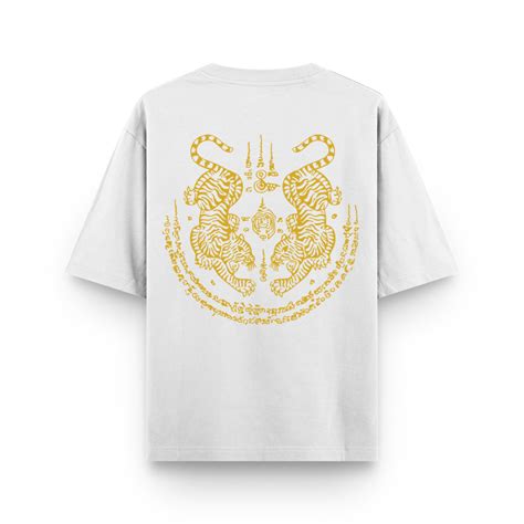 Twin Tigers and Soy Sung Warn T-Shirt – The Eighth Fold