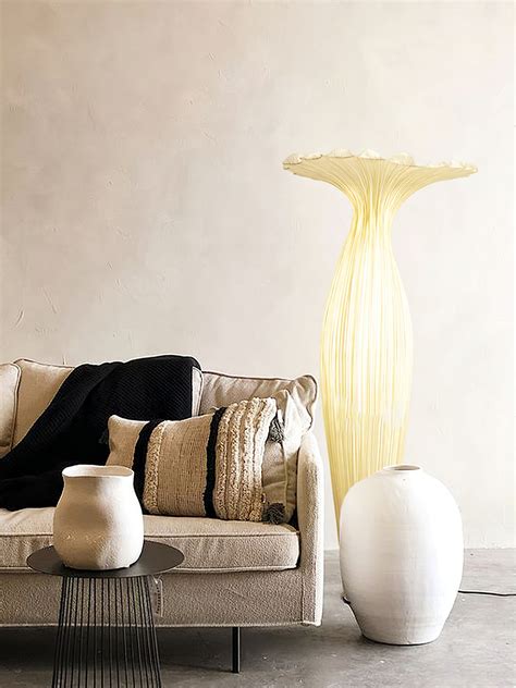 Vase Fabric Floor Lamp – Vakkerlight