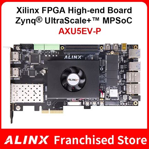 ALINX AXU5EV-P: Xilinx Zynq UltraScale+ MPSoC ZU5EV India | Ubuy