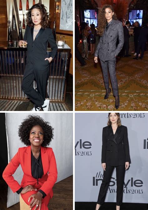 I just think that women and nb in suits : il veut du sang