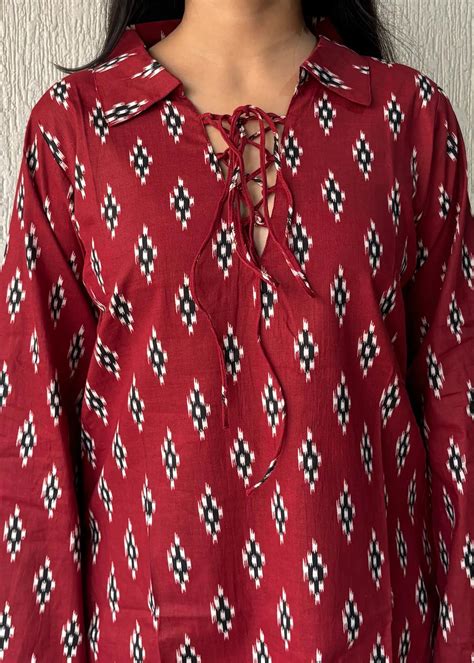 Bossy short kurti – KUDDI