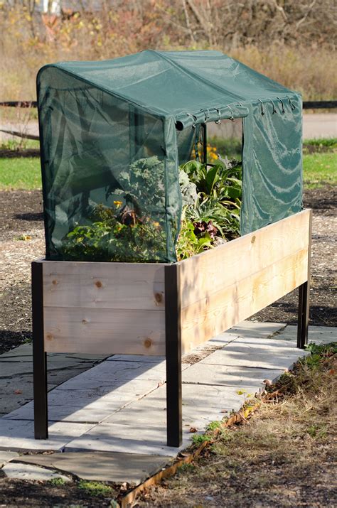 Raised Garden Bed Netting Cover at Barbara Moser blog