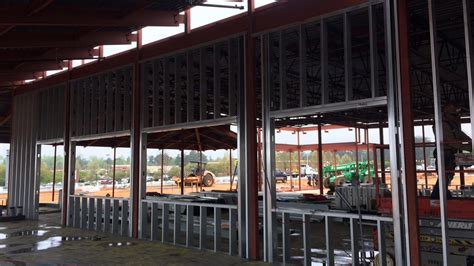 Carolina Ale House Garner, North Carolina - Light Steel Framing Studs ...