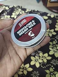 Beardo Beard and Mustache Wax, 50 gm | Beard Wax for Beard & Mustache ...