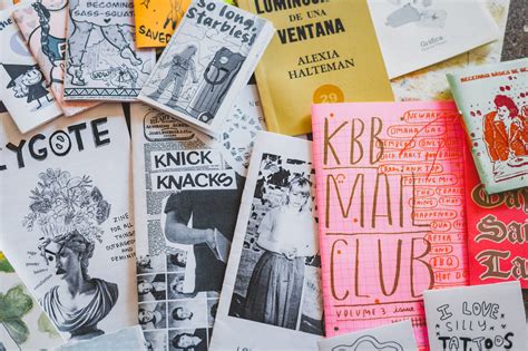 Zine Examples Falmouth Campus Library Zines Collection | Library
