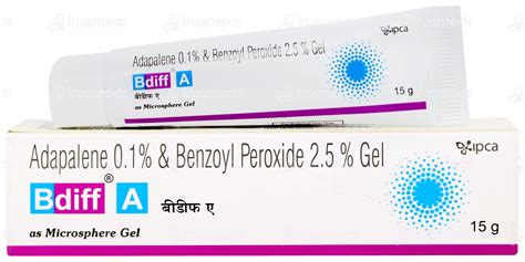 Bdiff A 0.1/2.50% Gel 15 GM | Order Bdiff A 0.1/2.50 % Gel 15 GM Online ...