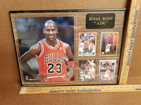 Michael Jordan Plaque at Connie Draper blog