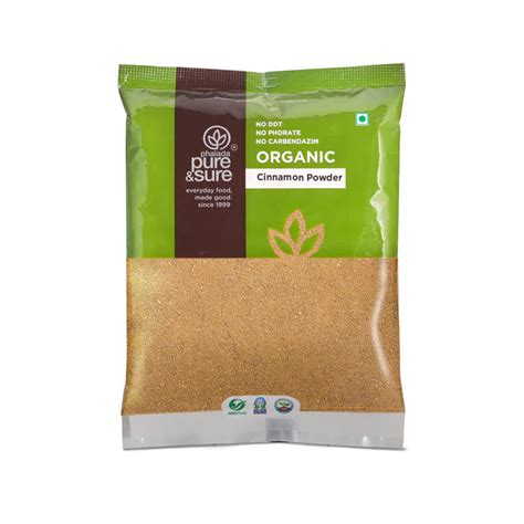 Organic Cinnamon Powder - Pure & Sure – OrgFarm