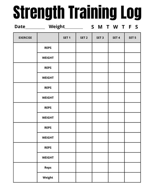 Free Weight Training Log App at Linda Hampton blog