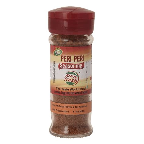 Meat Rub Seasoning | Peri Peri Seasoning - Aum Fresh - 30gm ...