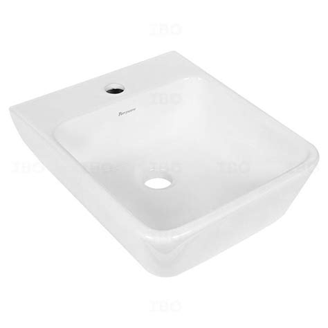 Parryware Wall Hung Basin Verve Bowl/Wallhung Basin 360 X 300 ...