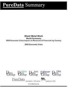Sheet Metal Work World Summary: Buy Sheet Metal Work World Summary by ...