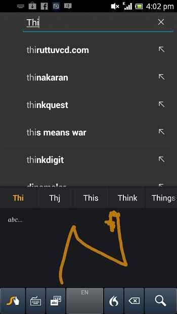 Swype Beta for Android Review