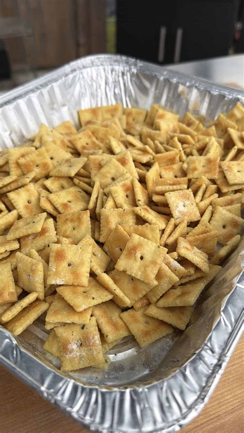 Smoked Jalapeno Ranch Cheez Its Recipe - Easy Snack