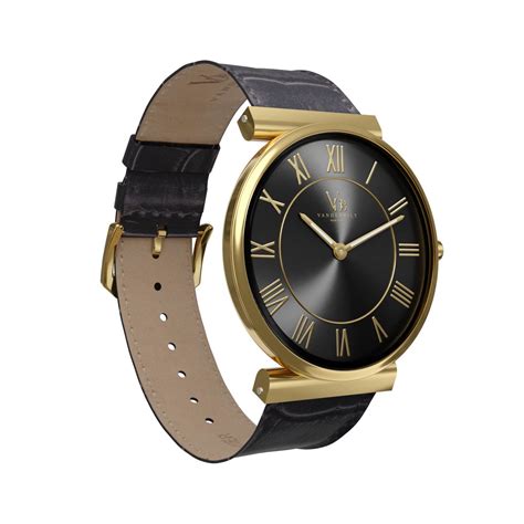 Whitney - Black & Gold – Vanderbilt New York