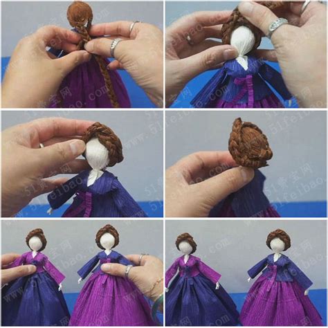 手工纸娃娃玩具：纸娃娃装扮，叶罗丽王默圣诞礼服制作_哔哩哔哩_bilibili