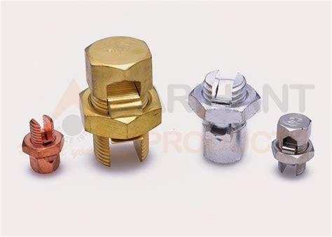 Brass Split Bolts / Line Taps | Arihant Products