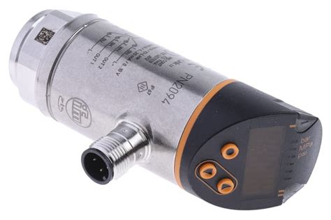 PN2094 ifm electronic | ifm electronic PN Series Pressure Sensor, PNP ...