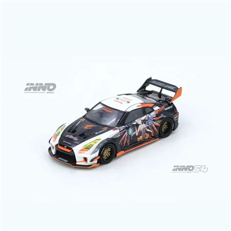 Nissan GT-R R35 Widebody (Limited Edition), 1:64 Scale - Diecast ...