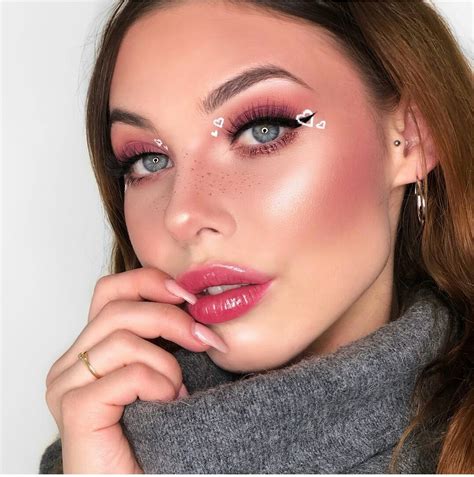 valentines date night makeup