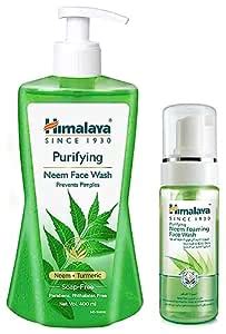 Himalaya Purifying Neem Face Wash, 400 ml & Himalaya Herbals Purifying ...