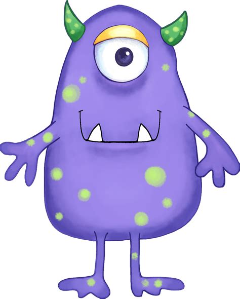 Monster Clipart in Cartoon - 64 cliparts