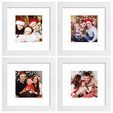 Golden State Art, Smartphone Instagram Frames Collection, Set of 4, 6x6 ...