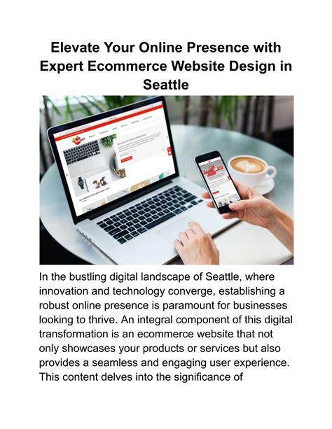 PPT - Elevate Your Online Presence with Expert Ecommerce Website Design ...