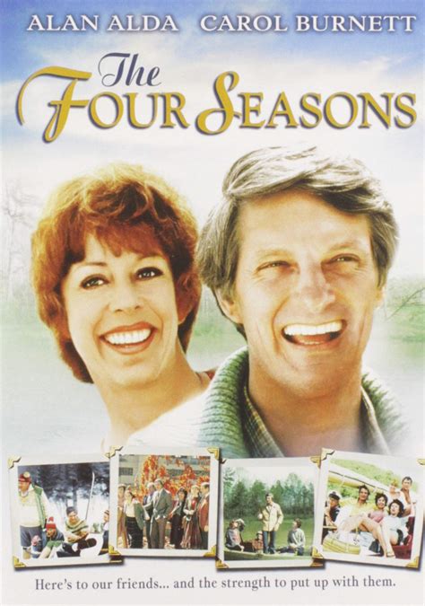 Amazon.com: The Four Seasons : Alan Alda, Carol Burnett, Alan Alda ...