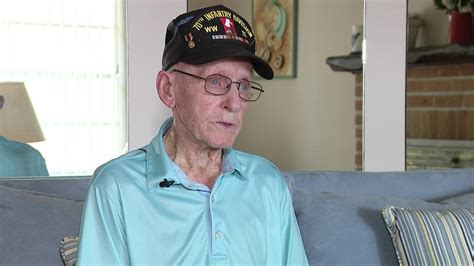 Manatee County World War II veteran turns 105, honored with his own day ...